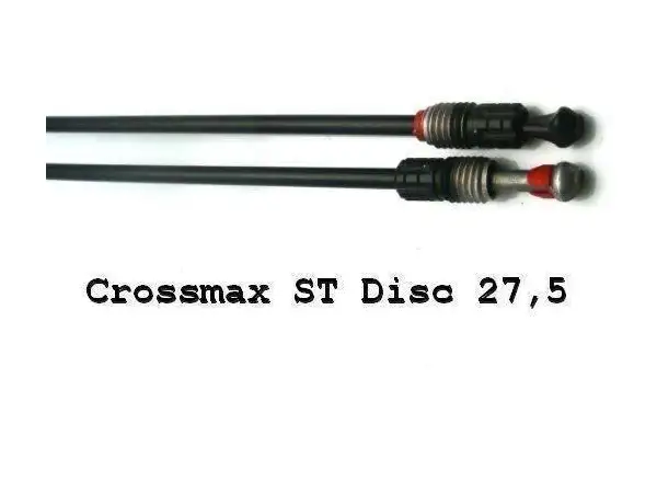 Mavic Crossmax ST Disc 27.5" spoke set 10 pcs 281.5 mm - V2380301