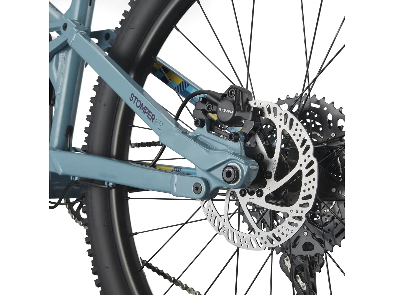 GT Stomper 26 FS ACE children's full suspension bike JGL