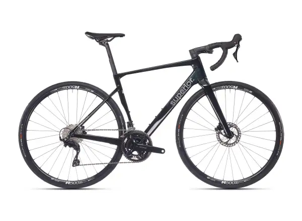 Superior XR 9.3 GF road bike Gloss Emerald Black / Carbon