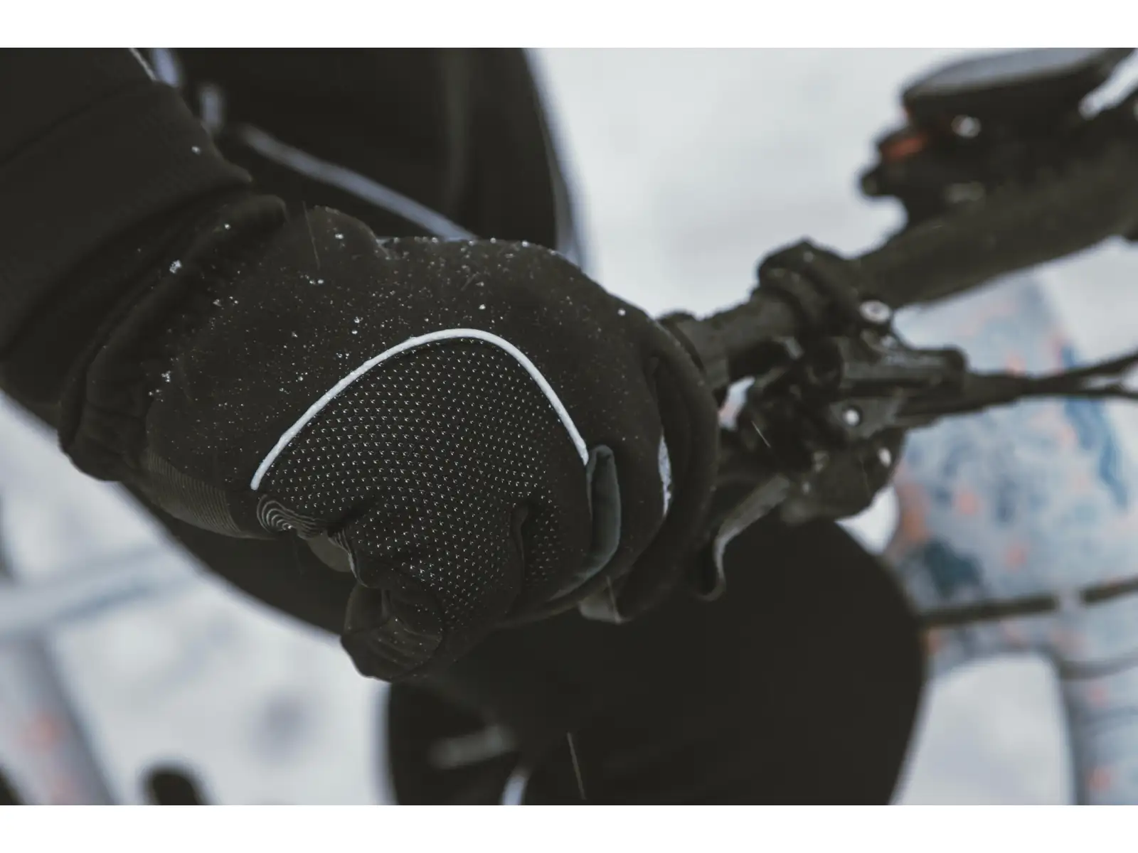 Force ARCTIC PRO winter gloves black