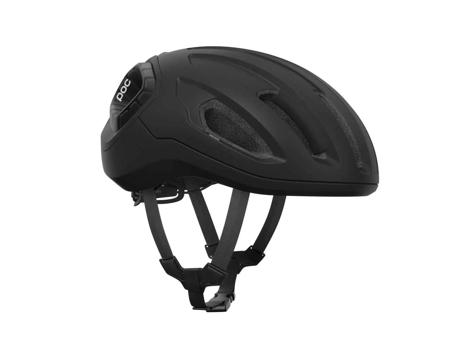 POC Amidal road helmet Uranium Black Matt