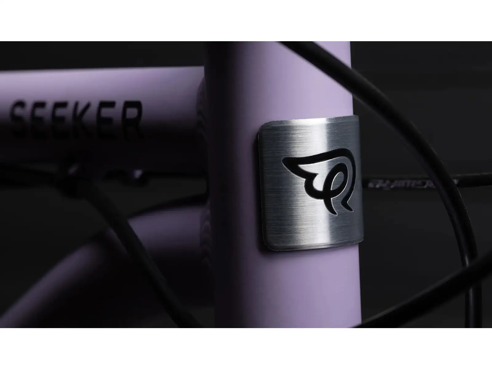 Early Rider Seeker 24 children's bike Violet Haze