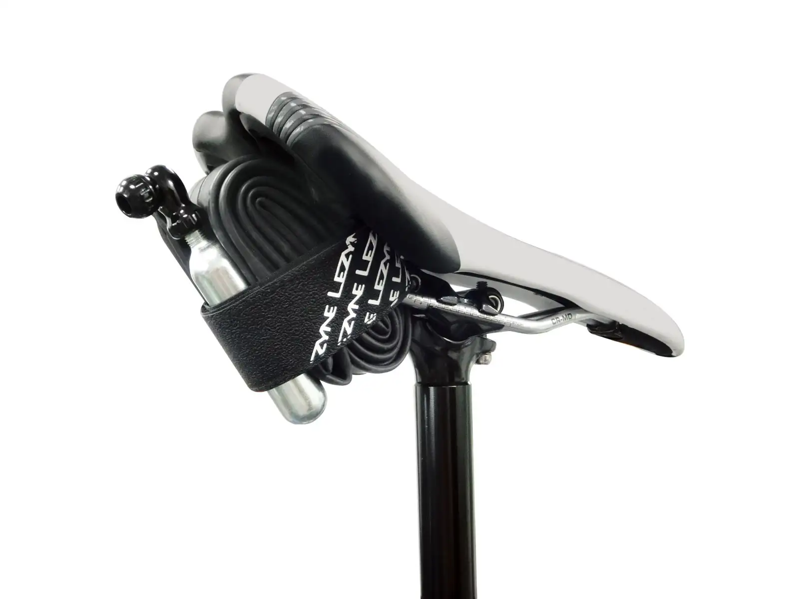 Lezyne Universal Strap black/white logo