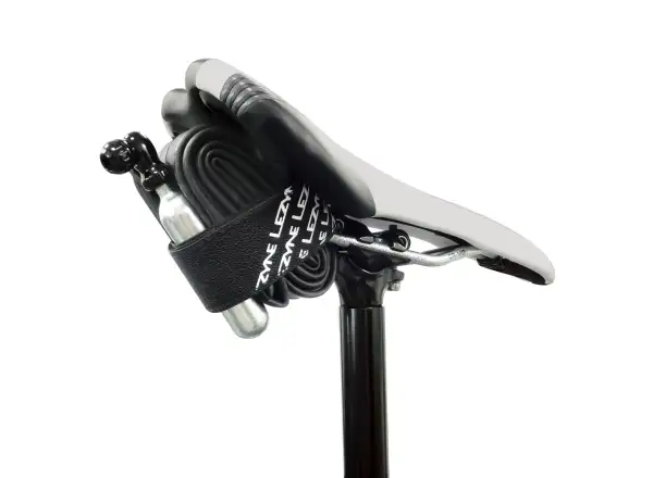 Lezyne Universal Strap black/white logo