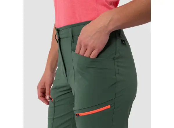 Salewa Puez Durastretch Cargo Pants Women Navy Blazer