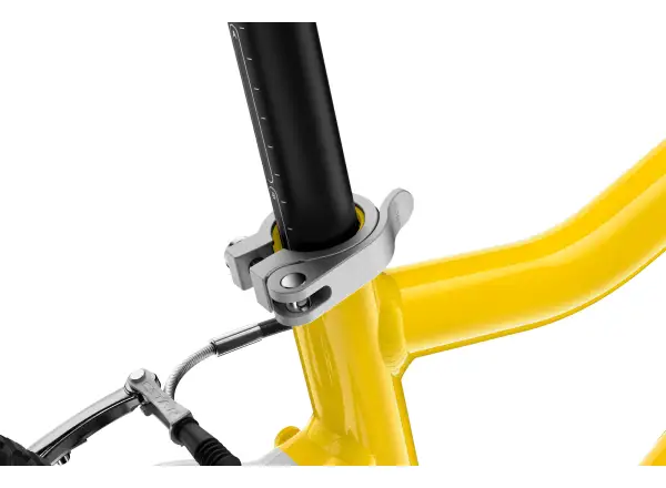Woom GO 3 children's bike 16" Vibrant Yellow