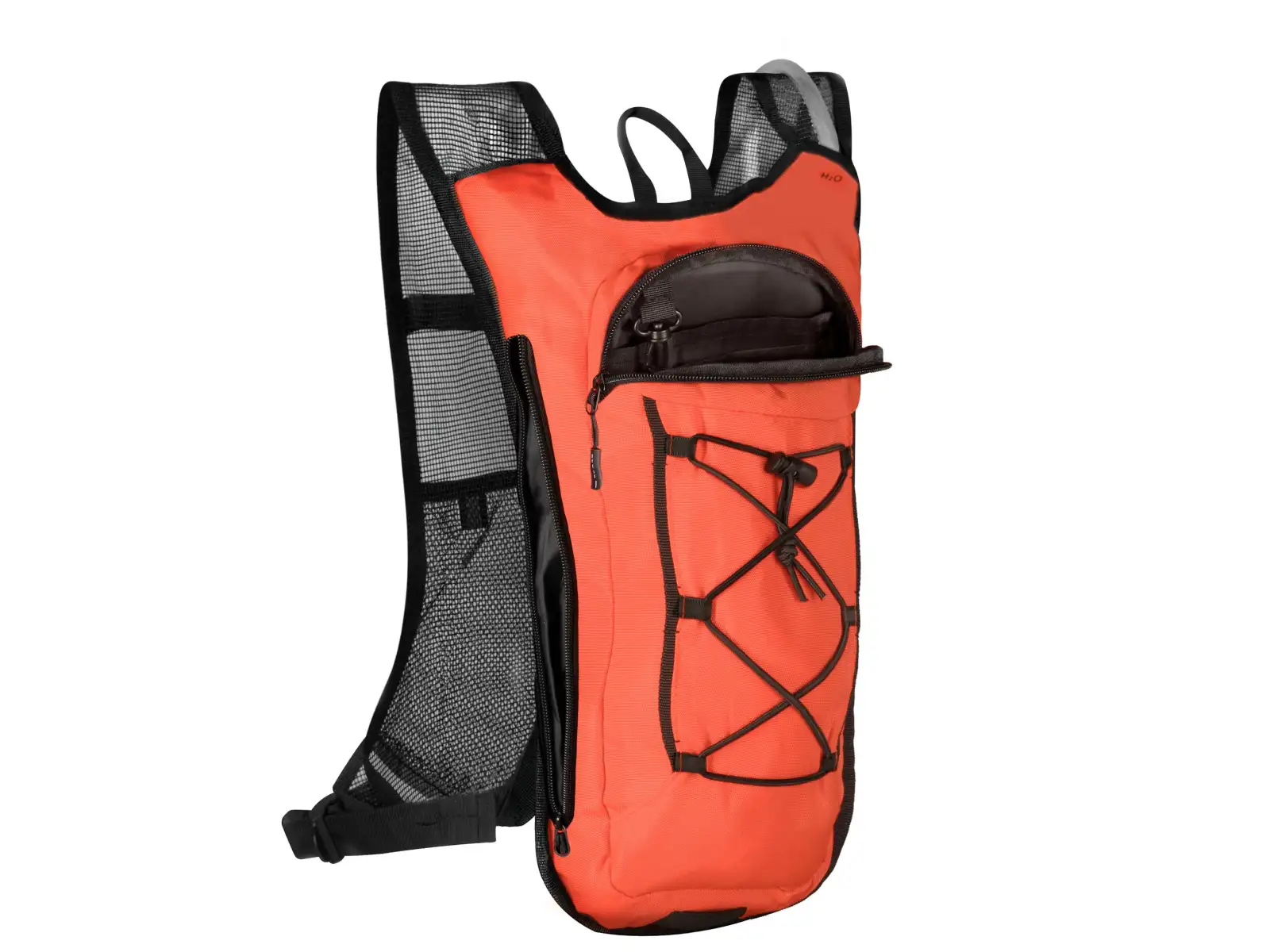 Force Pilot Plus 10 l + 2 l backpack red