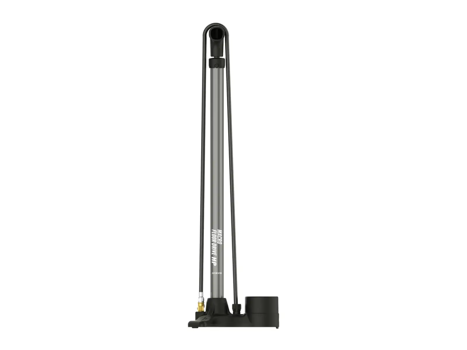 Lezyne Macro Floor Drive ABS pump Flat Grey