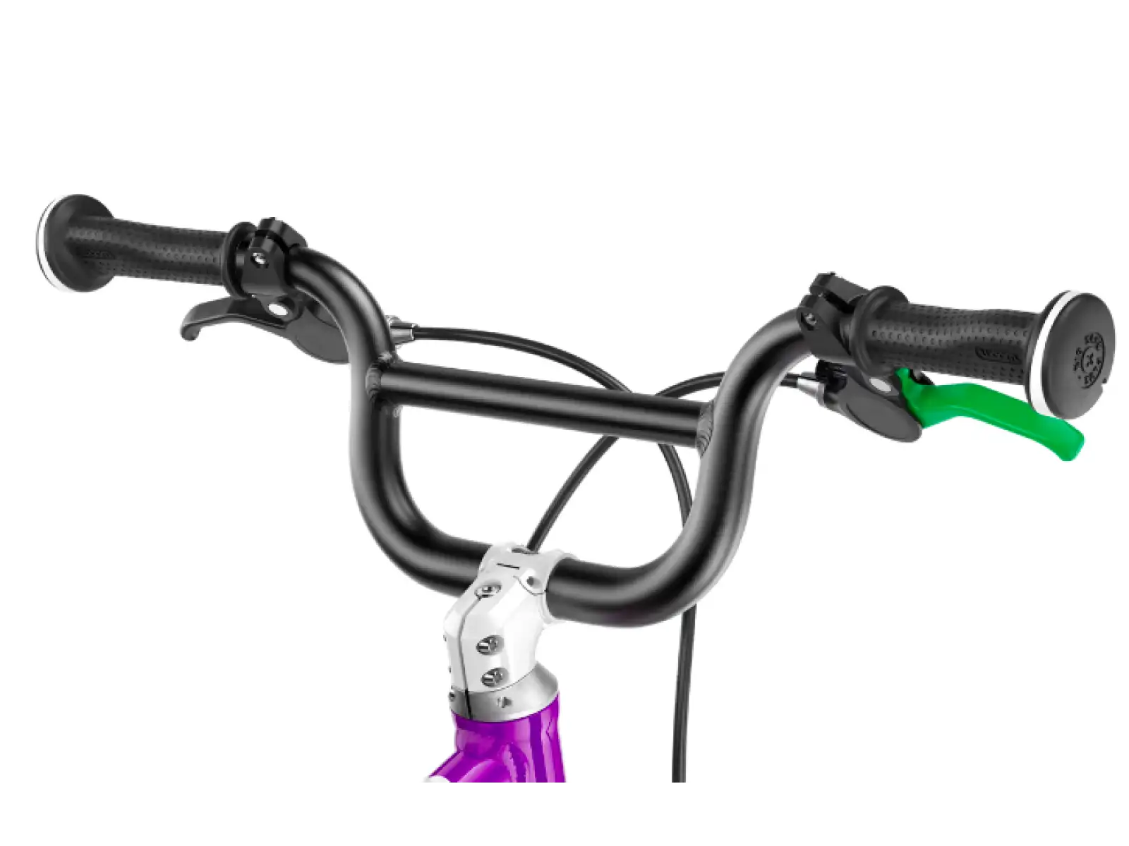 Woom 3 Purple Automagic 16" children's bike