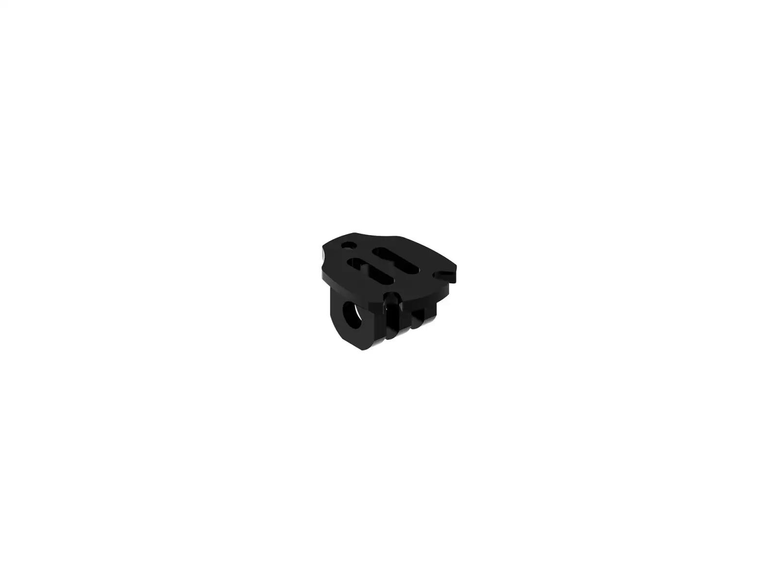 Lezyne Flexi Forward light mount Satin Black