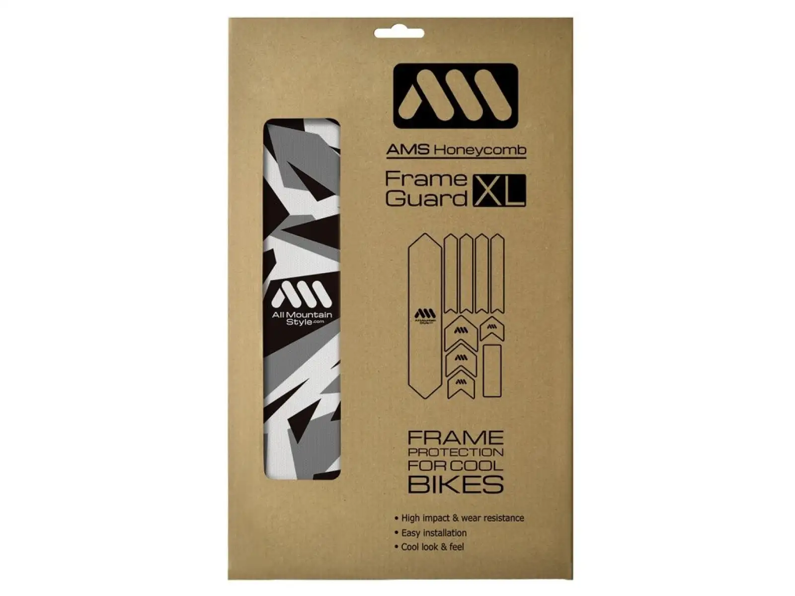 All Mountain Style frame protection Extra Digital/Camo