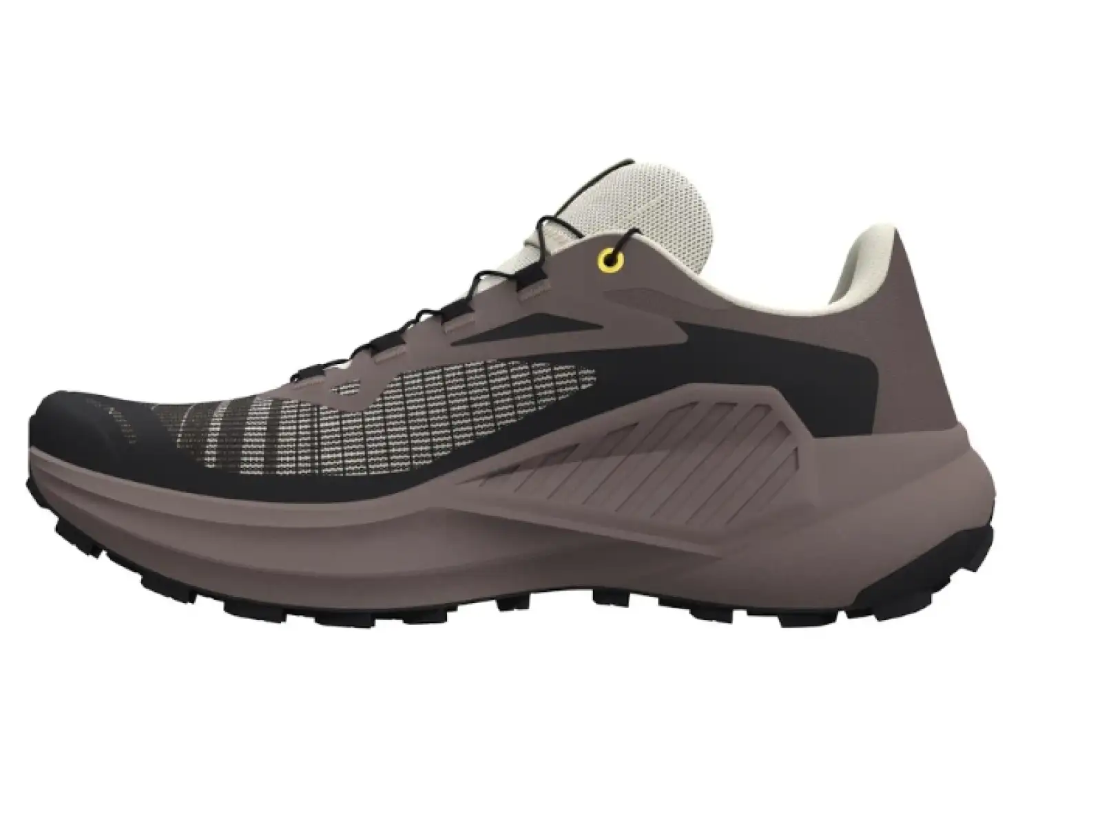 Salomon Genesis women's running shoes Iron/Vanilla Ice/Cyclamen