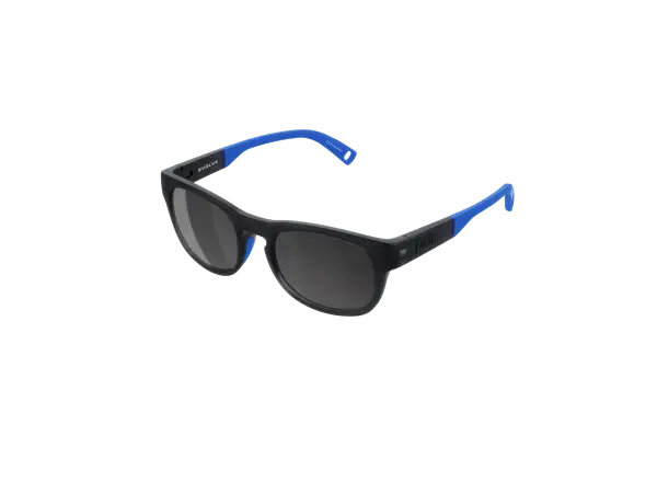 POC Evolve kids goggles Uranium Black Trans/Fluo Blue/Clarity POCito/Sunny Grey