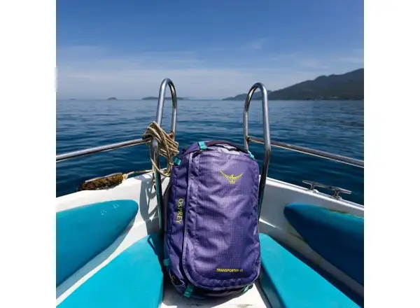Osprey Transporter Duffel 40 travel bag Pine Leaf