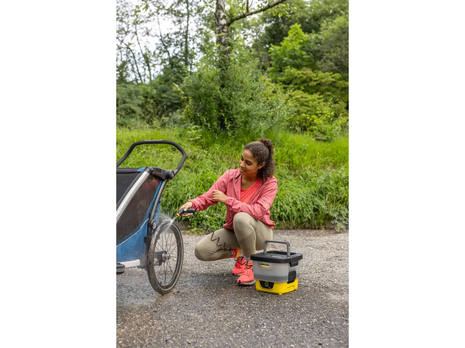 Kärcher RM 640N concentrate mobile pressure washer