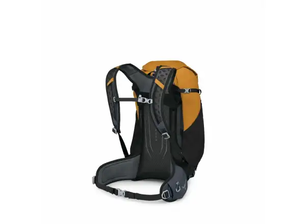 Osprey Hikelite backpack 32 l Tungsten/Yellow