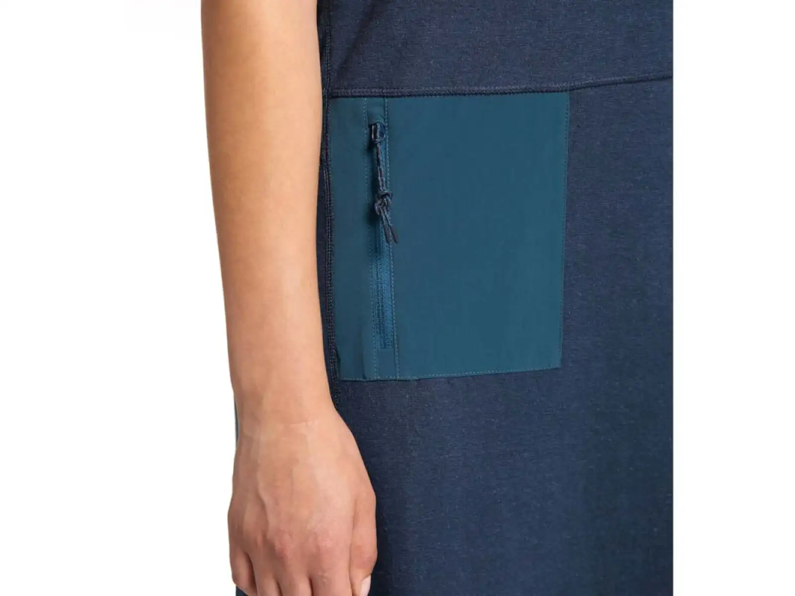 Haglöfs Hemp Blend women's dress modrá