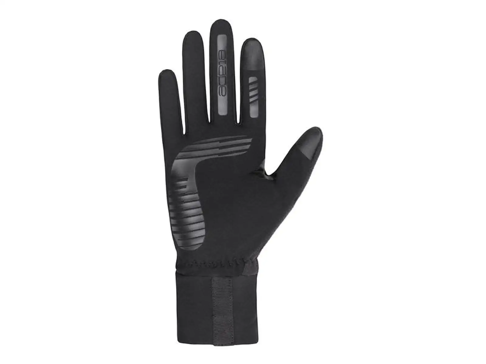 Etape Skin WS winter gloves black/yellow fluo