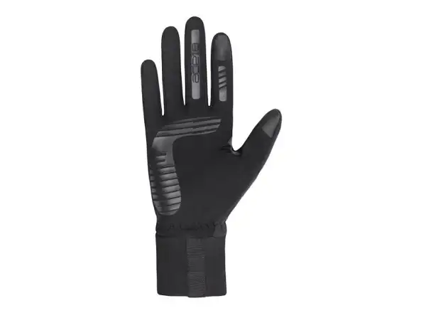 Etape Skin WS winter gloves black/yellow fluo