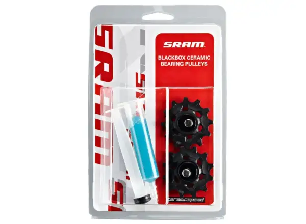 Sram XX1, X01 Rear Derailleur Pulleys BlackBox Ceramic Bearings 11-speed