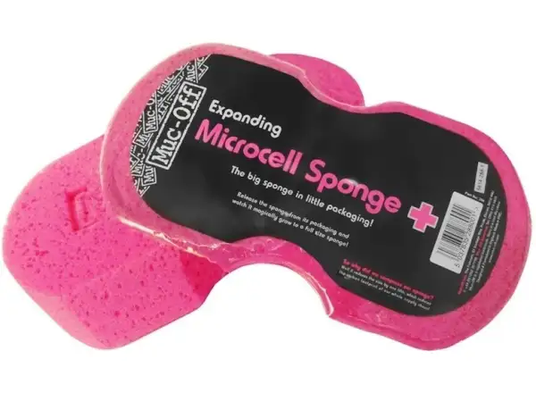 Muc-Off Expanding Microcell Sponge - washing sponge