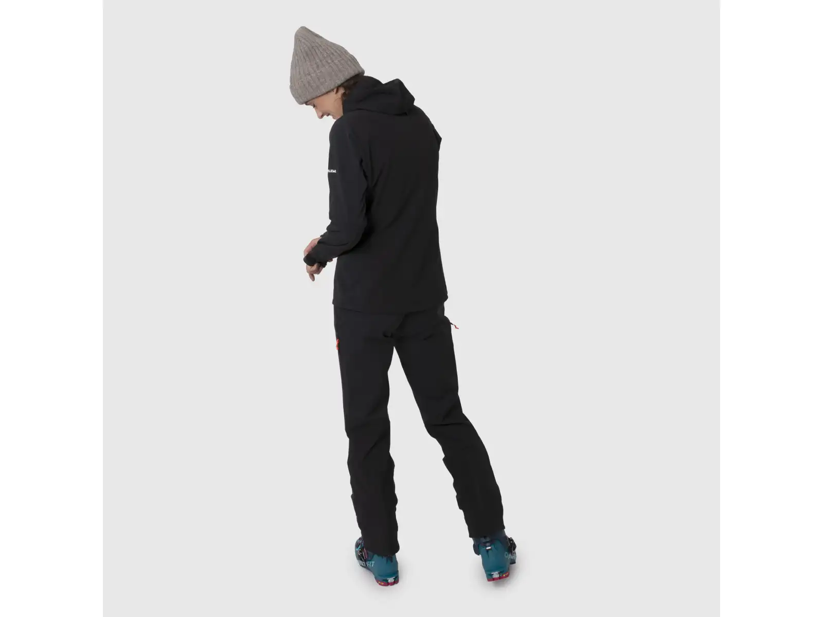 Salewa Sella Durastretch women's pants Zephyr
