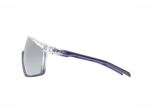 Uvex MTN Perform glasses Clear/Met Purple/Mirror Silver