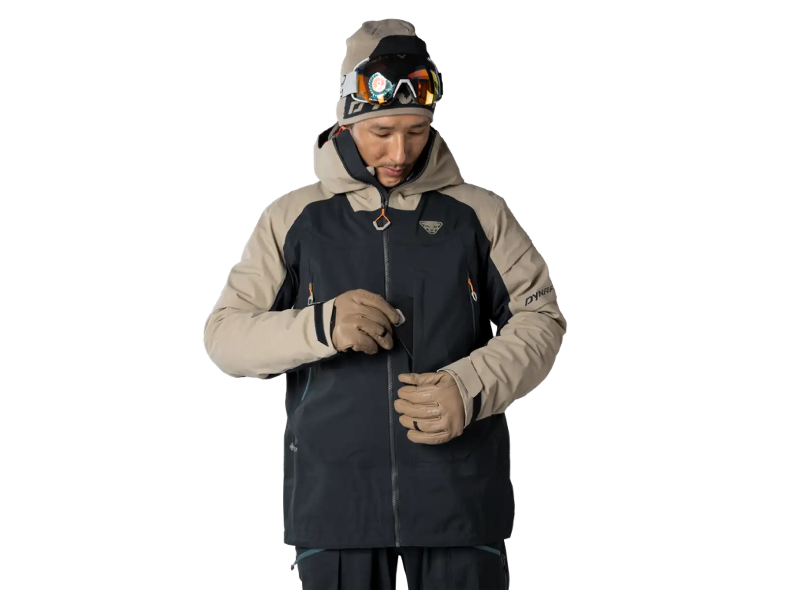 Dynafit Tigard Gore-Tex men's jacket Rock Khaki