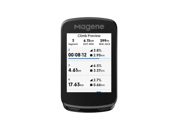Magene C606 V2 GPS bike computer