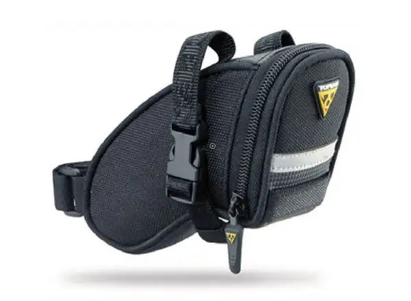 Topeak Aero Wedge Pack Small saddle bag with straps