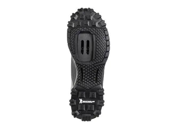 Northwave Enduro Mid 2 men's cycling shoes Black/Dark Grey