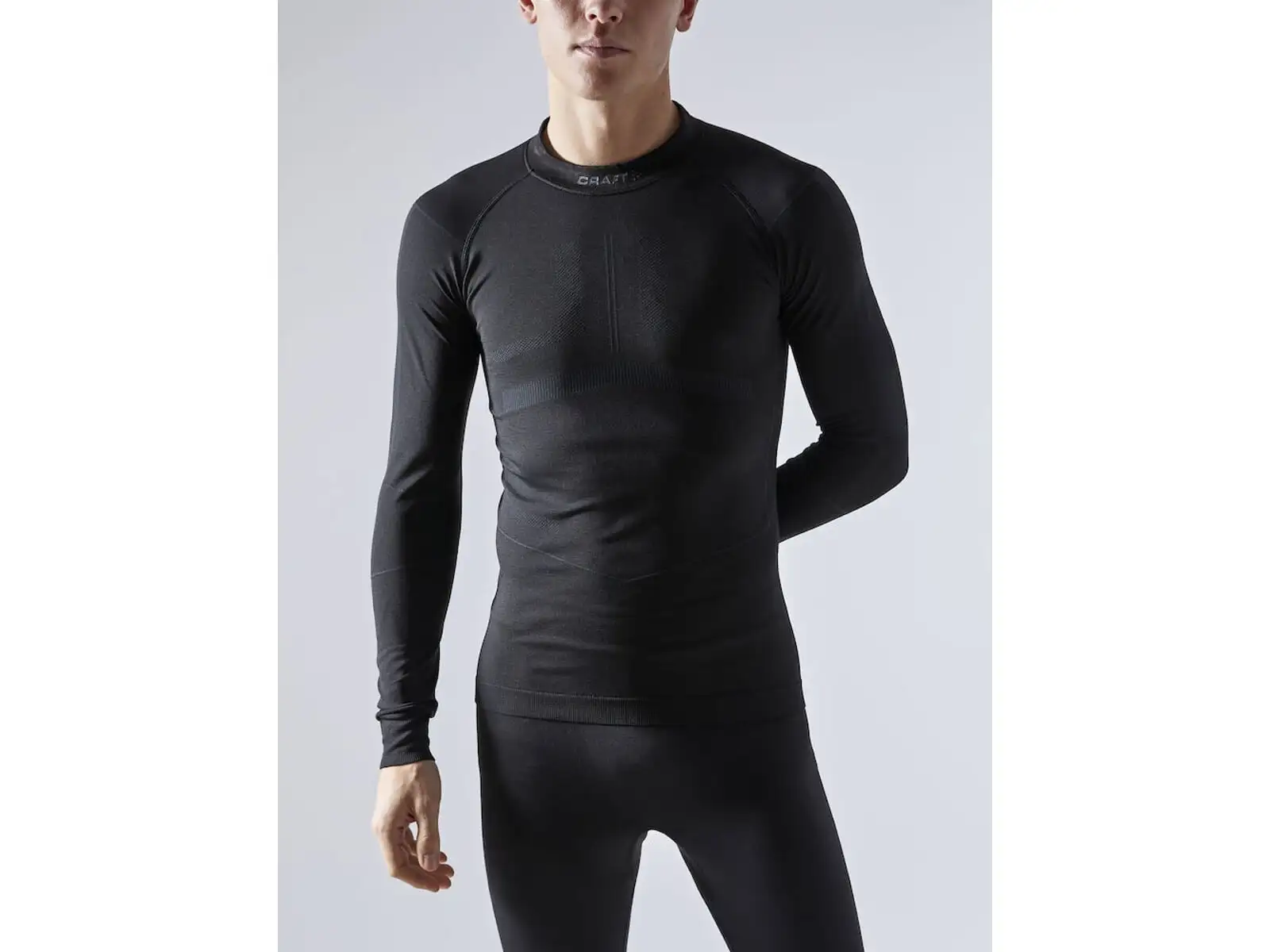 Craft Active Intensity men's long sleeve shirt black