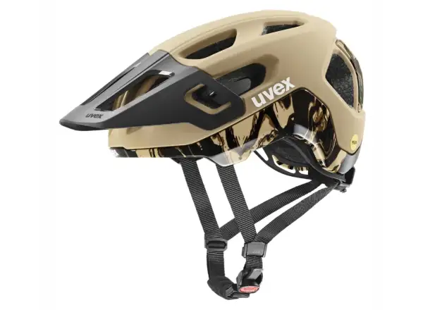Uvex React MIPS MTB helmet Desert/Black Matt