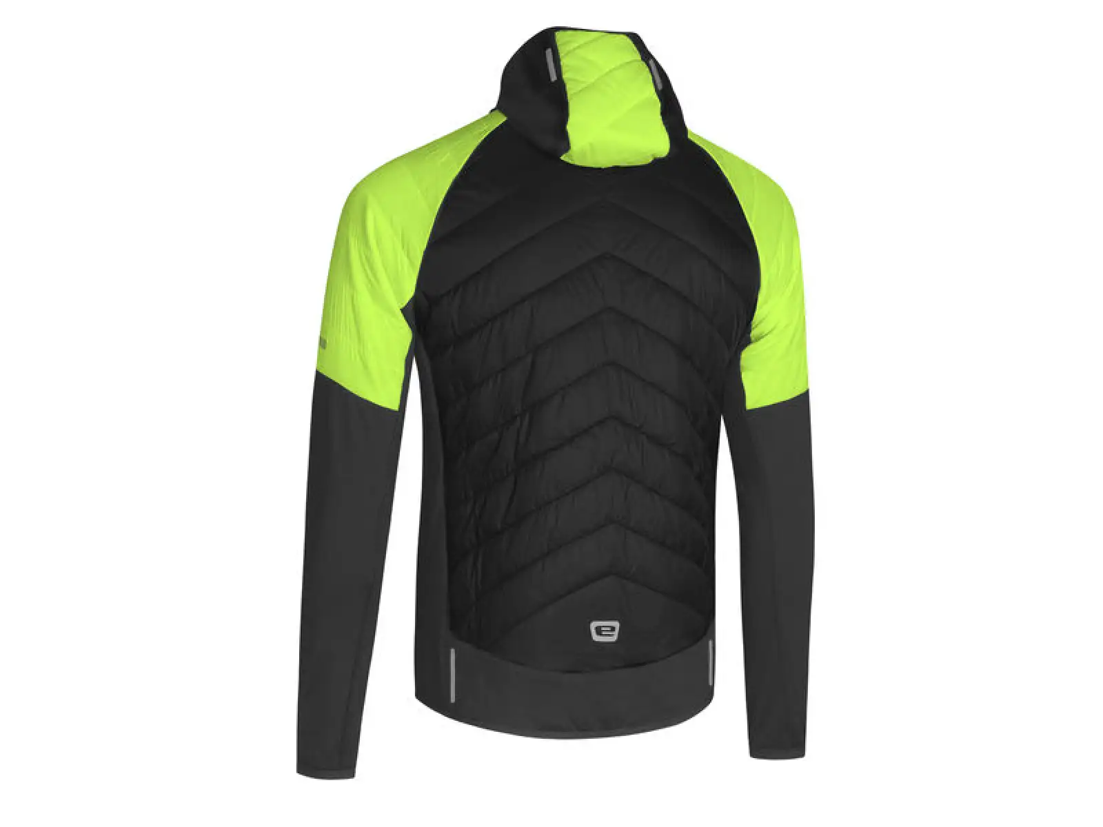 Etape Crux Pro 2.0 men's jacket Black/fluo yellow