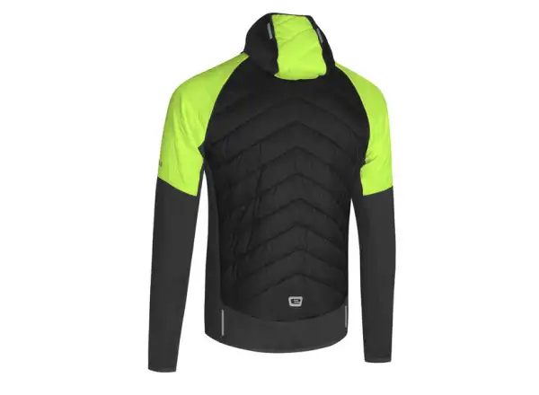 Etape Crux Pro 2.0 men's jacket Black/fluo yellow