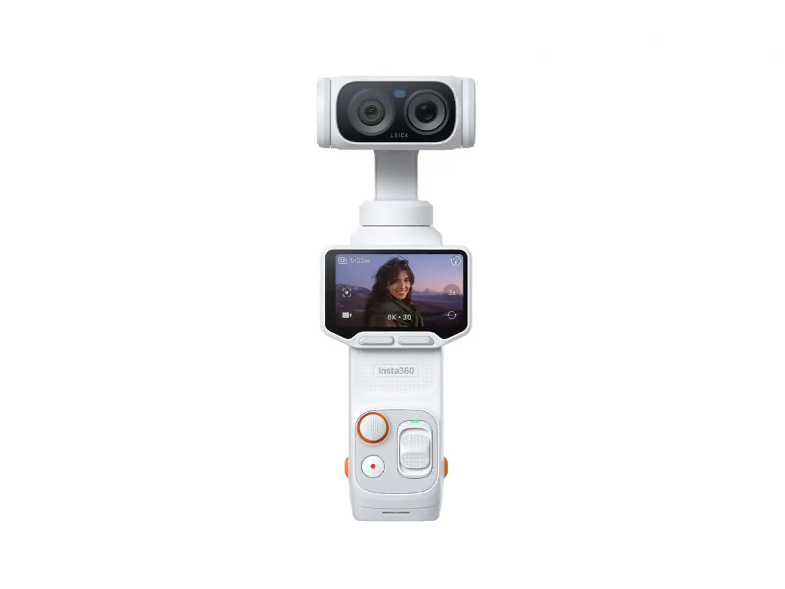 Insta360 Luna Ultra camera Creator Bundle Cosmic White
