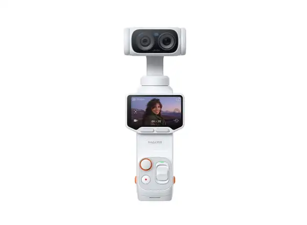 Insta360 Luna Ultra camera Creator Bundle Cosmic White