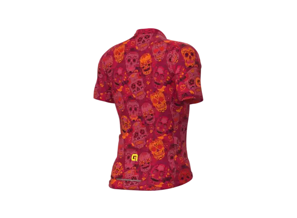 ALÉ Solid Mexico men's jersey short sleeve Bordeaux