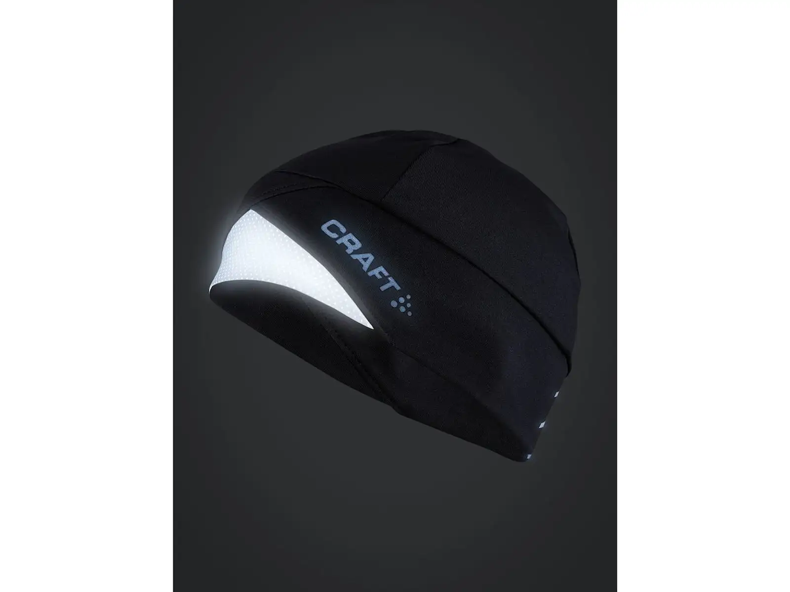 Craft ADV Lumen Fleece running hat Black