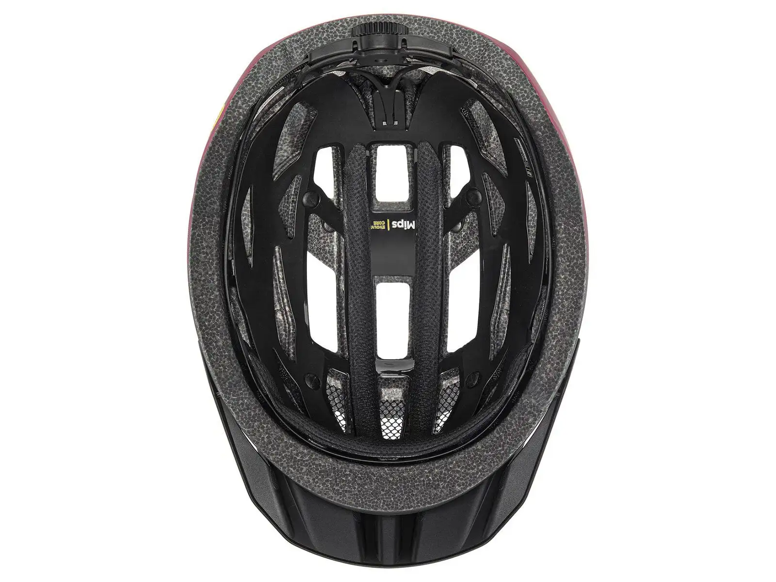 Uvex I-vo 2 mips helmet Cranberry/Black matt