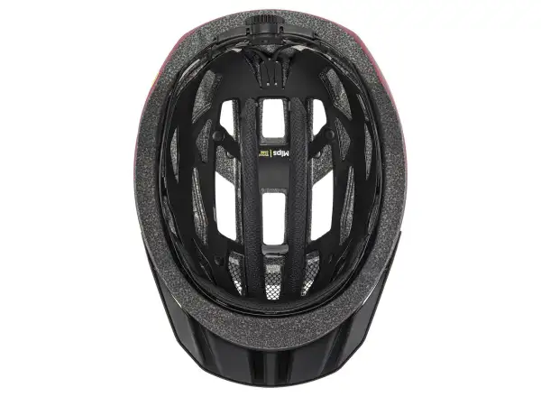 Uvex I-vo 2 mips helmet Cranberry/Black matt