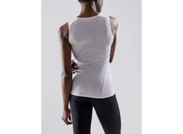 Craft Pro Dry Nanoweight women's sleeveless shirt White