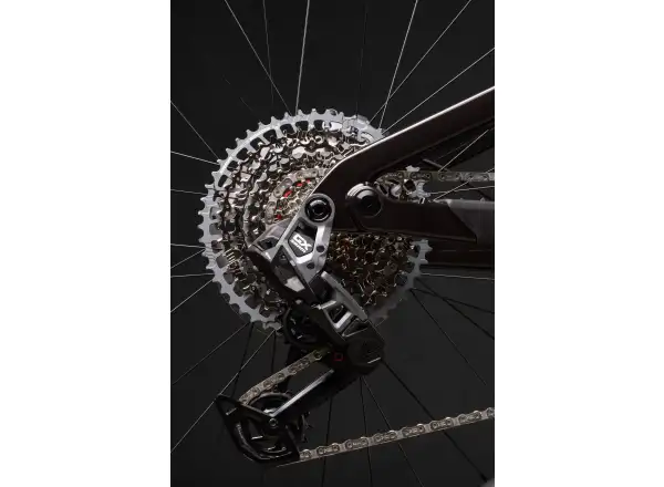 Santa Cruz Bullit 4 C MX 27 90 CH e-bike Matte Carbon