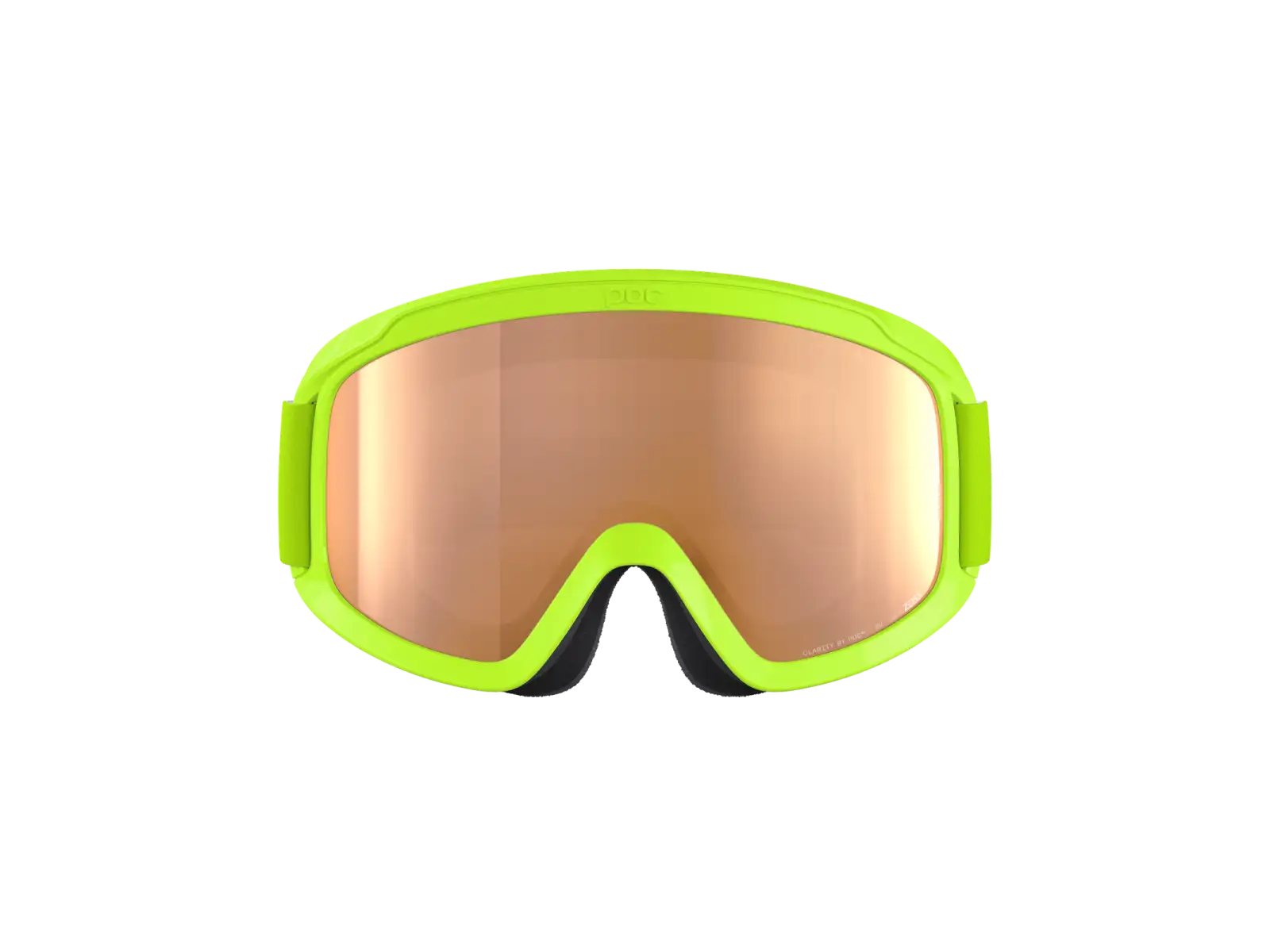 POC POCito Retina children's ski goggles Fluorescent Yellow/Green/Partly Sunny Light Orange