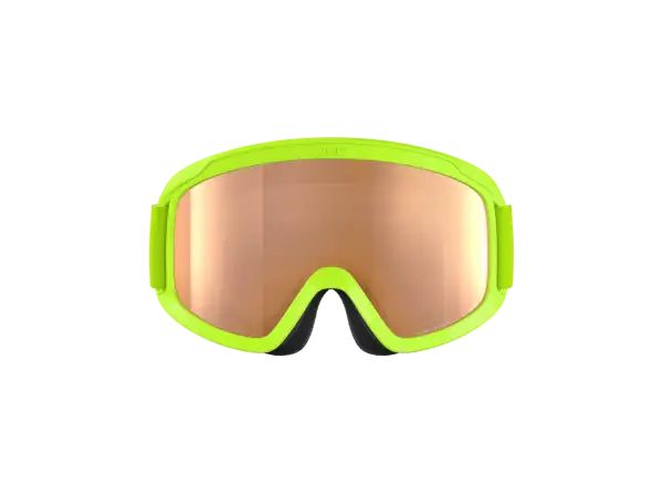 POC POCito Retina children's ski goggles Fluorescent Yellow/Green/Partly Sunny Light Orange