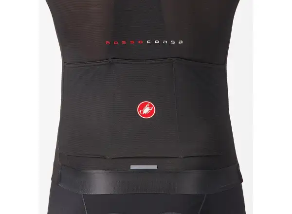 Castelli Aero Race 8S men's jersey short sleeve Black