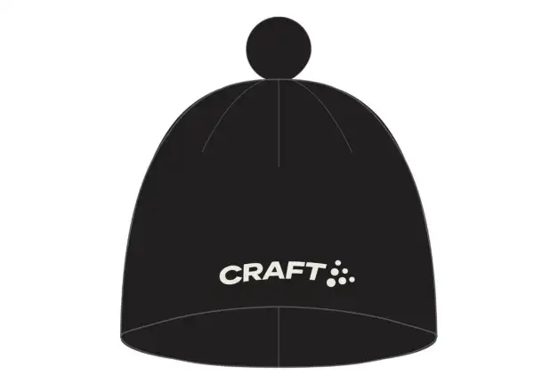 CRAFT ADV Nordic Training Merino knitted hat black