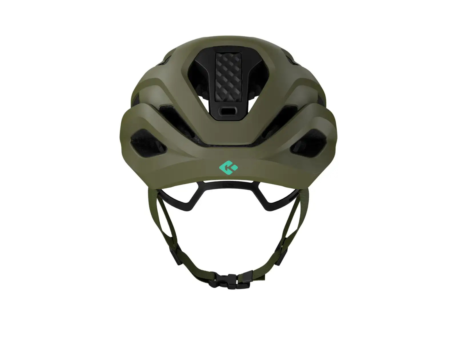 Lazer Strada KinetiCore helmet matte forest green