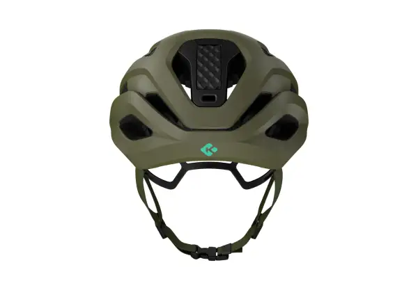 Lazer Strada KinetiCore helmet matte forest green