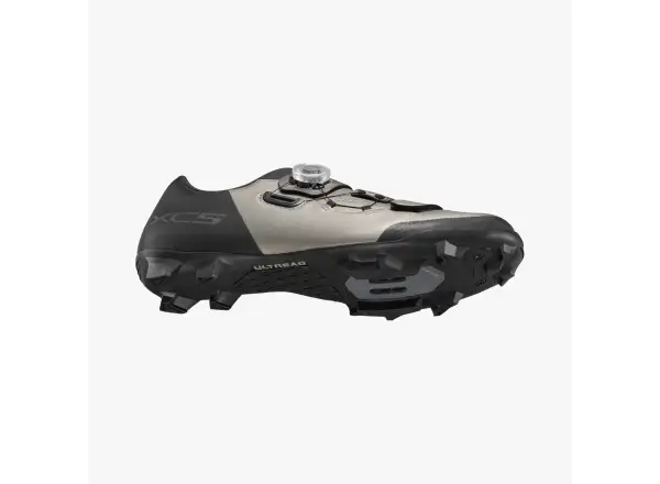 Shimano SH-XC502 men's MTB cycling shoes silver